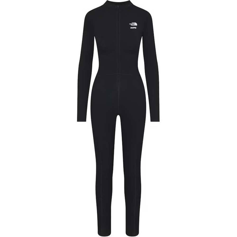 NWT The North Face x SKIMS Refina Bodysuit Sz XS Onyx - Picture 2 of 16